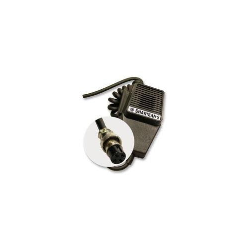 SHARMAN - MP-520P1 - SHARMAN'S DM520P1 COFFIN MIC - 4 PIN STANDARD