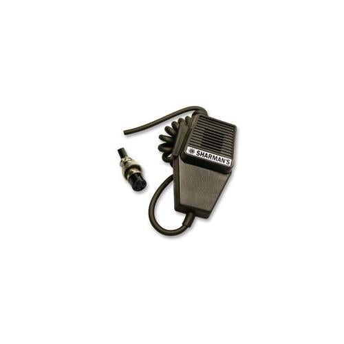 SHARMAN - MP-520P2 - SHARMAN'S DM520P2 COFFIN MIC - 4 PIN UNIDEN