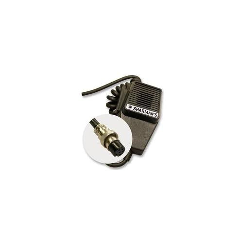 SHARMAN - MP-520P6 - SHARMAN'S DM520P6 COFFIN MIC - 6 PIN MAYCOM/MIDLAND