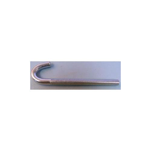MAXVIEW - D4301 4.5" X 1 3/8" - 4.5" J BOLT WITH NUT , AERIAL FIXING ACCESSORY