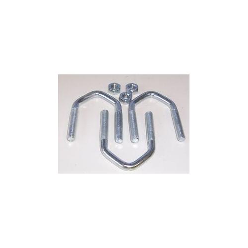 MAXVIEW - D4302 - 1.75" V BOLT WITH NUTS , AERIAL FIXING ACCESSORY