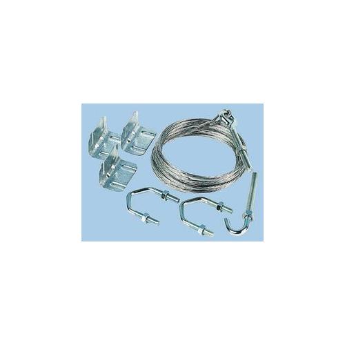BLAKE UK - K6/F - LASHING WIRE & CAPTIVE EYE BOLT KIT , AERIAL FIXING ACCESSORY