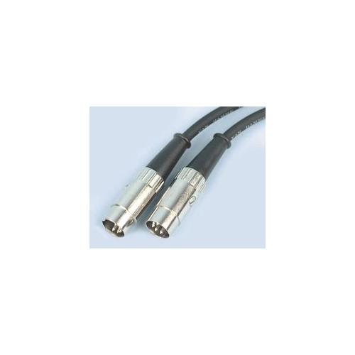 VDC - 101-130 - MIDI LEAD - 3M , 5 WAY DIN MALE TO MALE