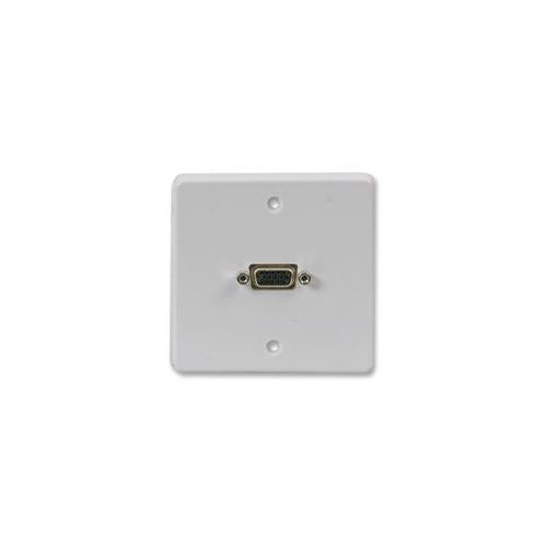 AV18369 - WALLPLATE, VGA, WHITE