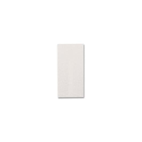 AV20972 - BLANKING PLATE, 1/2 MOD, 25MM , WHITE, 10 PACK