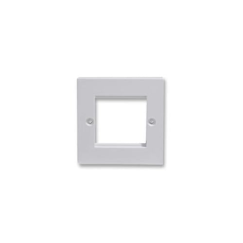 IKON - EP-50FW - MODULE FRAME, WHITE, 1 GANG