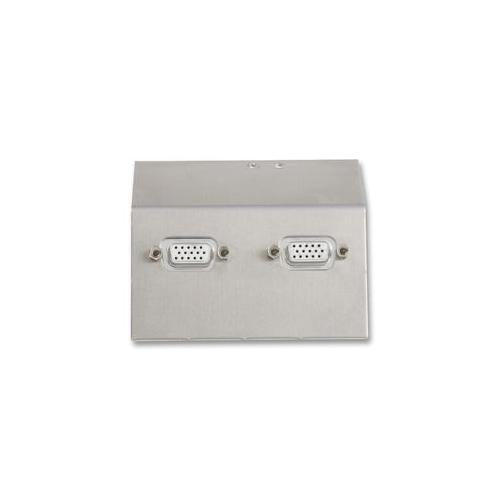 CLEVER LITTLE BOX - FBANGLED2XVGA - AV FLOOR BOX AV MODULE, 2X VGA