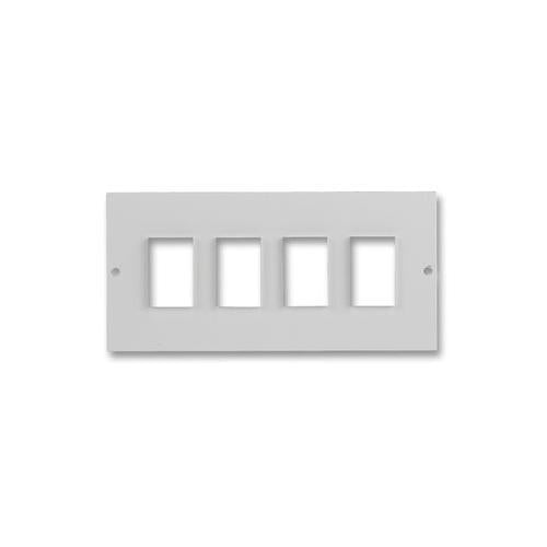CLEVER LITTLE BOX - FBRJPLATE - AV FLOOR BOX, DATA PLATE