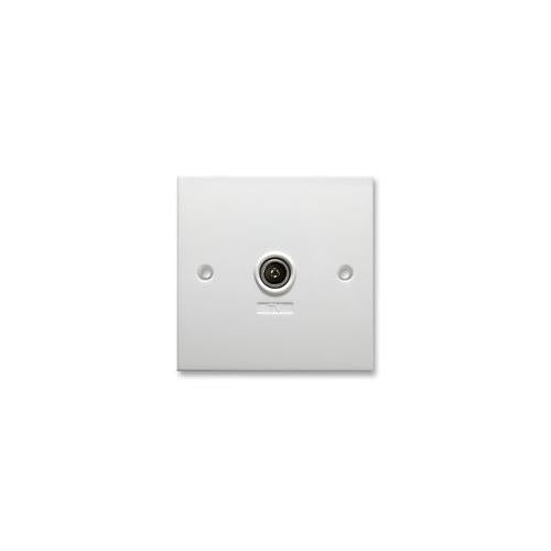 ANTIFERENCE - SW700 - SINGLE IEC SCREENED OUTLET PLATE