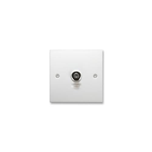ANTIFERENCE - SW730 - SINGLE F-TYPE OUTLET PLATE