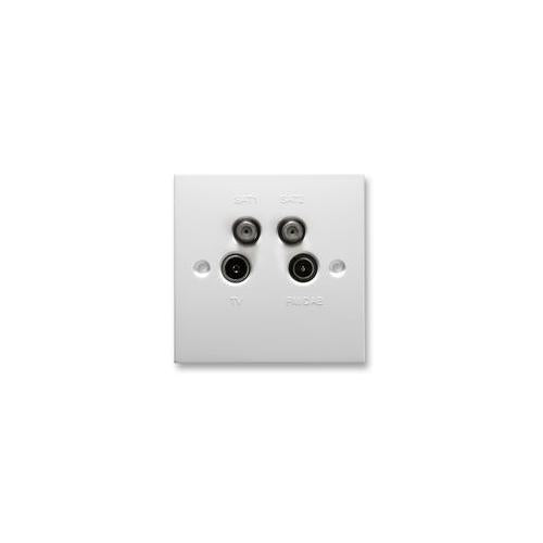 ANTIFERENCE - SW750 - FM/DAB/UHF/SAT/SAT2 OUTLET PLATE