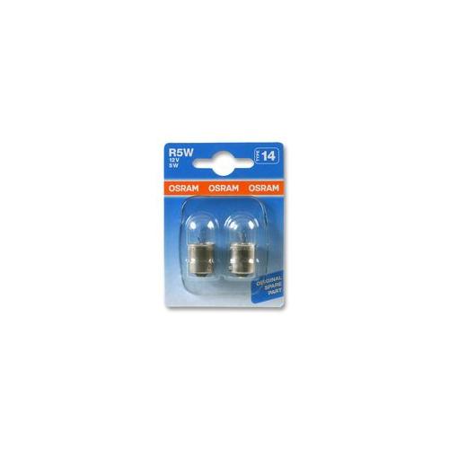 OSRAM - A207BL - 12V AUXILIARY BULBS, LAMP 207 12V 5W 2PK OSRAM