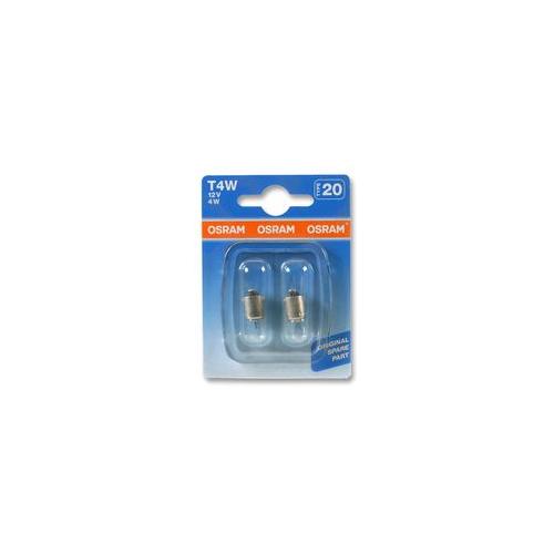 OSRAM - A233BL - 12V AUXILIARY BULBS, LAMP 233 12V 4W 2PK OSRAM
