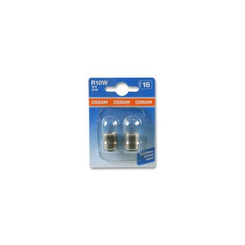 OSRAM - A245BL - 12V AUXILIARY BULBS, LAMP 245 12V 10W 2PK OSRAM