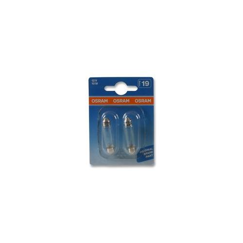 OSRAM - A265BL - 12V AUXILIARY BULBS, LAMP 265 12V 10W 2PK OSRAM