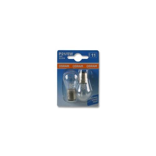 OSRAM - A380BL - 12V AUXILIARY BULBS, LAMP 380 12V 21/5W 2PK OSRAM