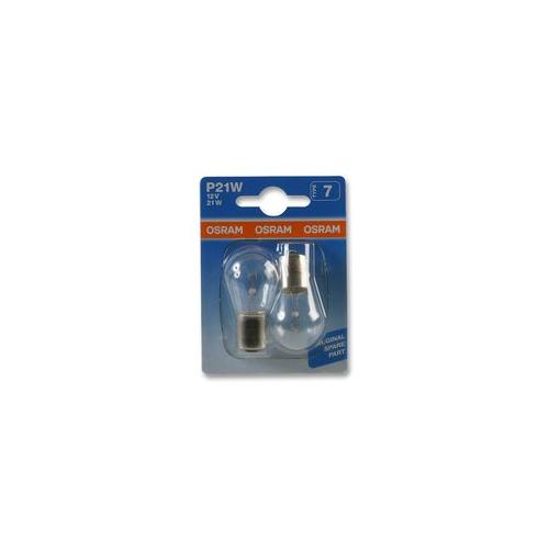 OSRAM - A382BL - 12V AUXILIARY BULBS, LAMP 382 12V 21W 2PK OSRAM