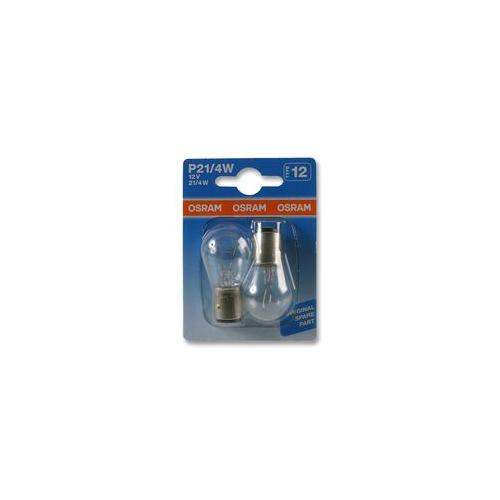 OSRAM - A566BL - 12V AUXILIARY BULBS, LAMP 566 12V 21/4W 2PK OSRAM