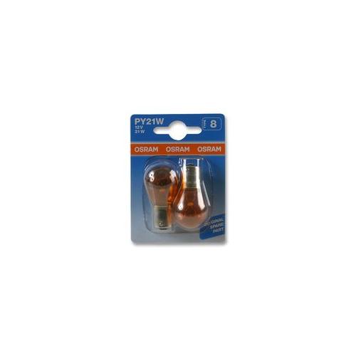 OSRAM - A581BL - 12V AUXILIARY BULBS, LAMP 581 12V 21W 2PK OSRAM