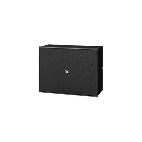 TOA ELECTRONICS - BS-678BT - SPEAKER, 6W, WALL MOUNT, BLACK