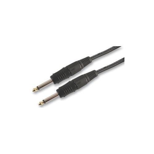 PULSE - PLS00144 - GUITAR LEAD, BLACK, 10M CABLE , 6.35MM