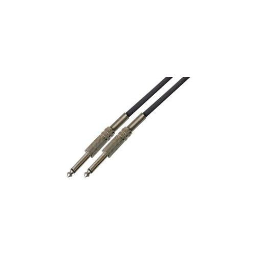 PULSE - PLS00145 - GUITAR LEAD, BLACK, 5M CABLE , 6.35MM