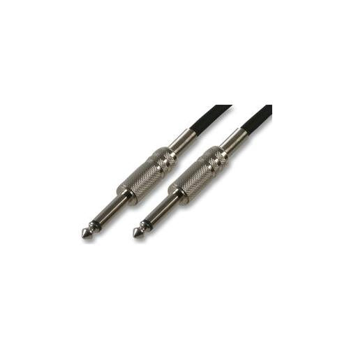 PRO SIGNAL - PSG01396 - LEAD, 6.35MM GUITAR, BLACK 3M