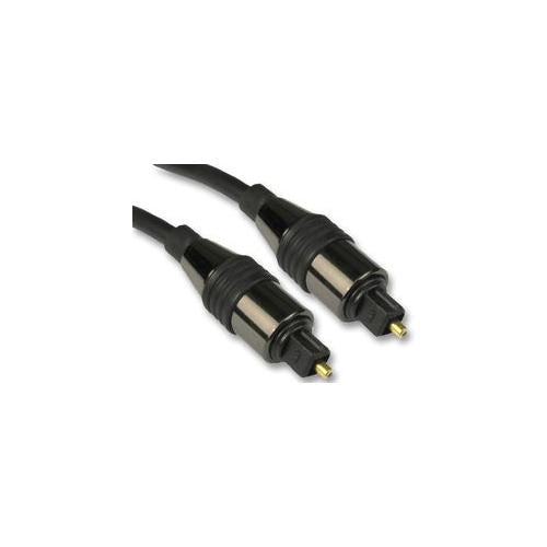 4OPT-120 - LEAD, TOSLINK, METAL PLUG, 20M, DIGITAL AUDIO CABLE