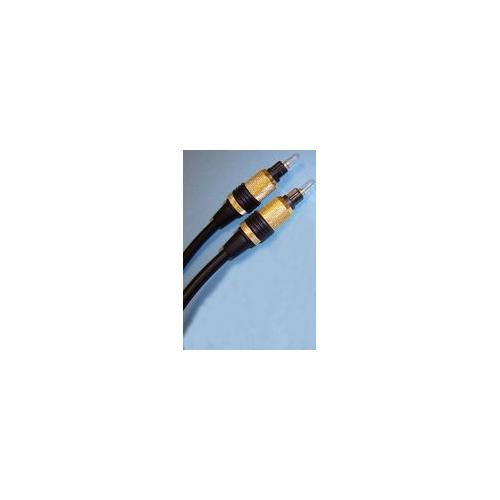 PRO SIGNAL - PSG00937 - LEAD, TOSLINK - TOS, GOLD 3M, DIGITAL AUDIO CABLE