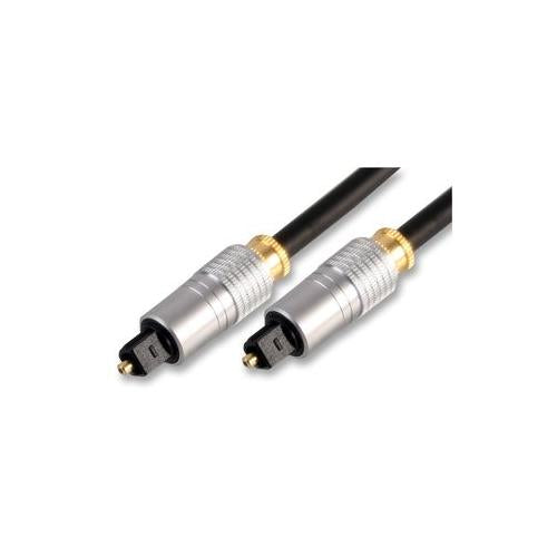 PRO SIGNAL - PSG02861 - TOSLINK LEAD, 1 METRES , DIGITAL AUDIO CABLE