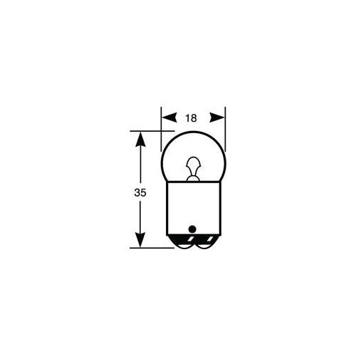 RING - R209 - SIDE&TAIL CAP-BA15D SBC / WATT - 5
