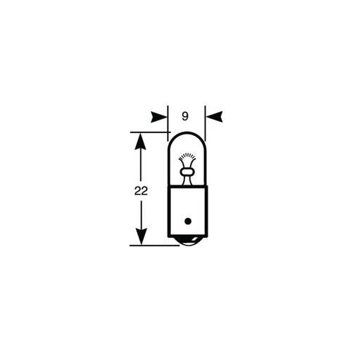 RING - R233 - SIDE&TAIL CAP-BA9S MACC / WATT - 4