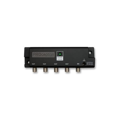PROCEPTION - PROAMP104X - AMPLIFIER IR/UHF MULTI USE 4 WAY