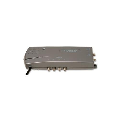 PROCEPTION - PROAMP24R - AMPLIFIER TV WITH IR RETURN 4 WAY
