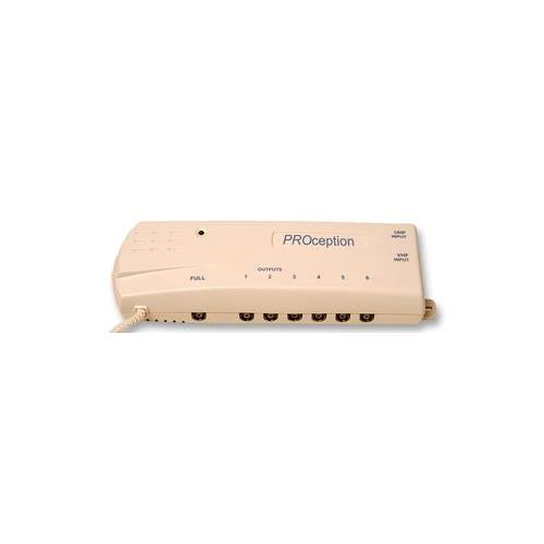 Proception PROCEPTION - PROAMP26 - AMPLIFIER TV AERIAL 6 WAY – Rapidwarehouse