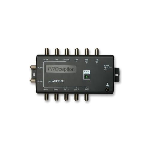 PROCEPTION - PROAMP310X - AMPLIFIER IR/UHF MULTI USE 10 WAY