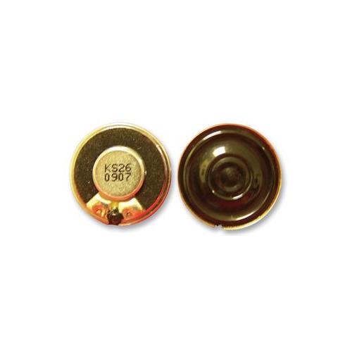 KINGSTATE - KDMG26008 - LOUDSPEAKER, MINIATURE, 26MM DIA
