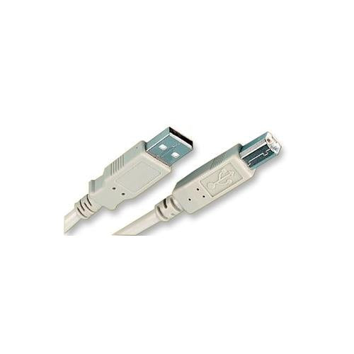 PRO SIGNAL - PSG90003 - USB CABLE, A MALE TO B MALE, 1.8M