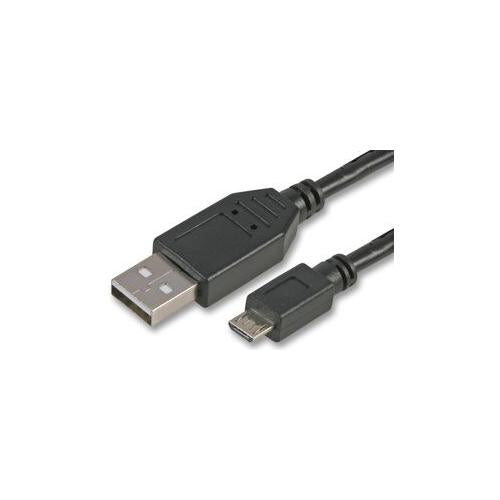 PRO SIGNAL - PSG90341 - LEAD, USB A M-MICRO B M, 1.8M