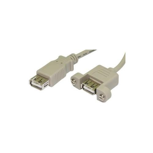 PRO SIGNAL - USB2-122 - LEAD,USB A,FEMALE TO CHASSIS SOCKET