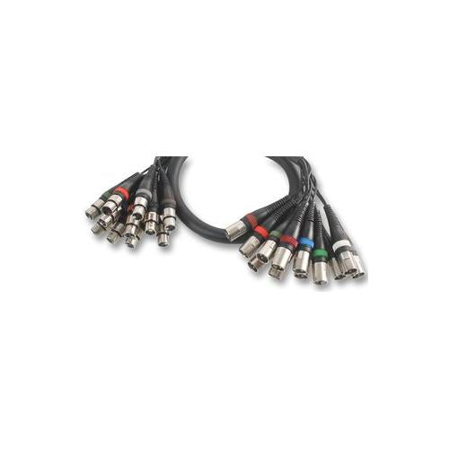 PULSE - PLS00103 - XLR LOOM, 12WAY, PLUG TO SOCKET, 10 METRES