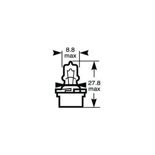 RING - R9005 - HEADLAMP CAP, P20D HB3