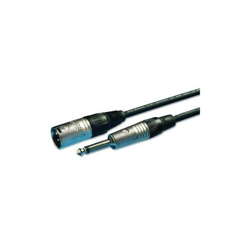 VDC - 101-014M - NEUTRIK JACK PLUG-XLR(P) - 3 METRES