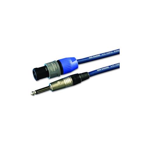 VDC - 102-436 - SPEAKON TO MONO JACK LEAD/10M