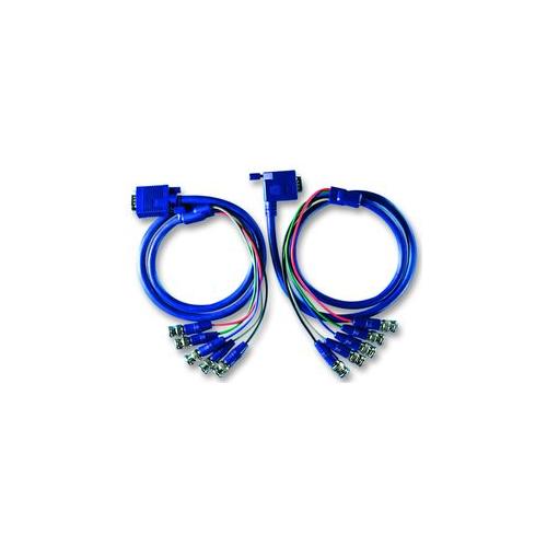 VDC - 104-500-015 - VGA TO 5XBNC LEAD, 0.15M
