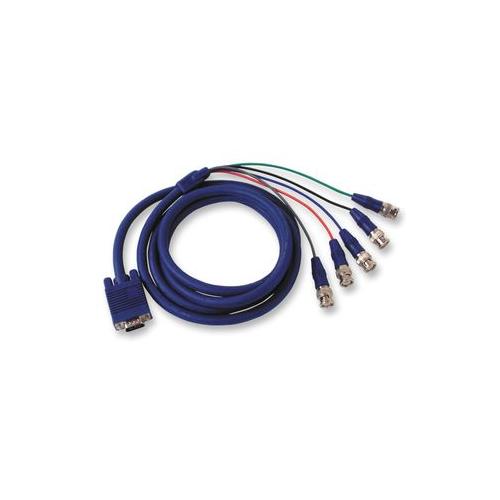 VDC - 104-600-030 - VGA TO 5XBNC LEAD, 0.3M