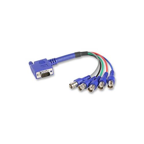 VDC - 104-700-015 - 90DEG VGA TO 5XBNC, 0.15M