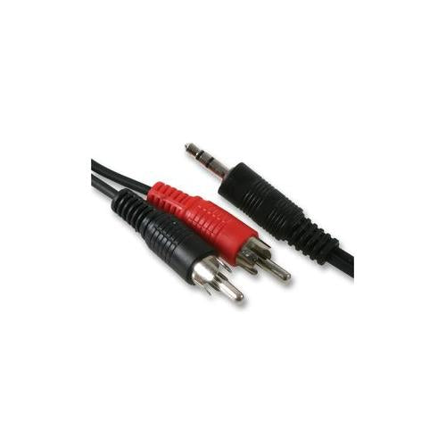 PRO SIGNAL - 1TR-301 - LEAD,3.5MM STEREO M TO 2X RCA, 1.2 METRES