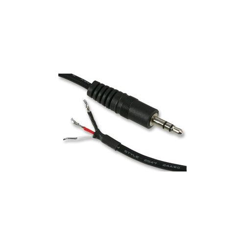 3.5STRLD-FREE15M - AUDIO LEAD, 3.5 PLUG TO TIN ENDS, 15 METRES