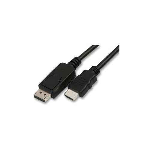 AV18753 - DISPLAYPORT TO HDMI LEAD 1.8M